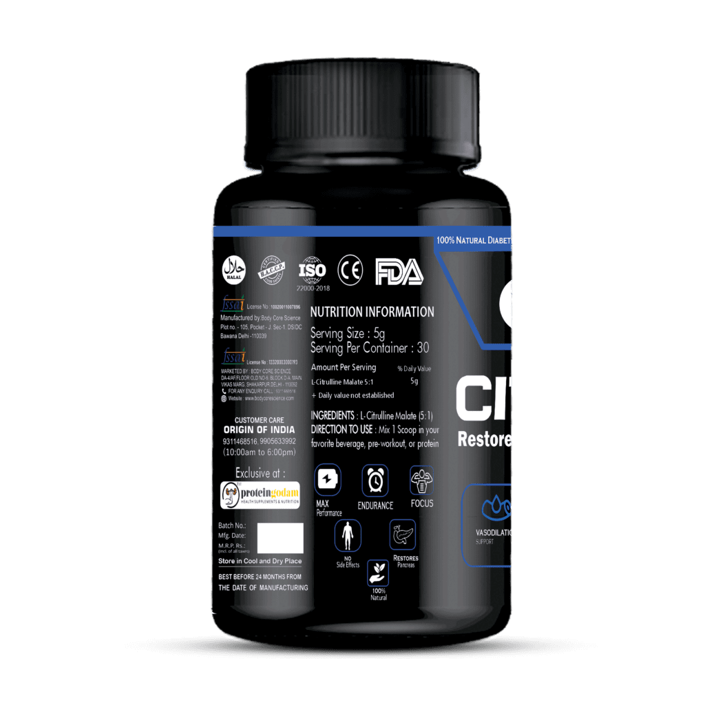 BCS My Starter Protein (1Kg) + BCS Citrulline Restore Pancreas