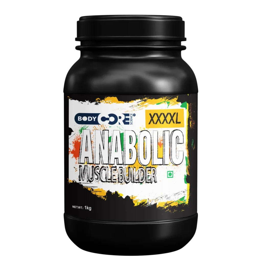 ANABOLIC MUSCLE BUILDER 1KG FRONT