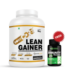 BCS Lean Gainer (3Kg) + BCS Super Immunity Booster (100 Capsules)