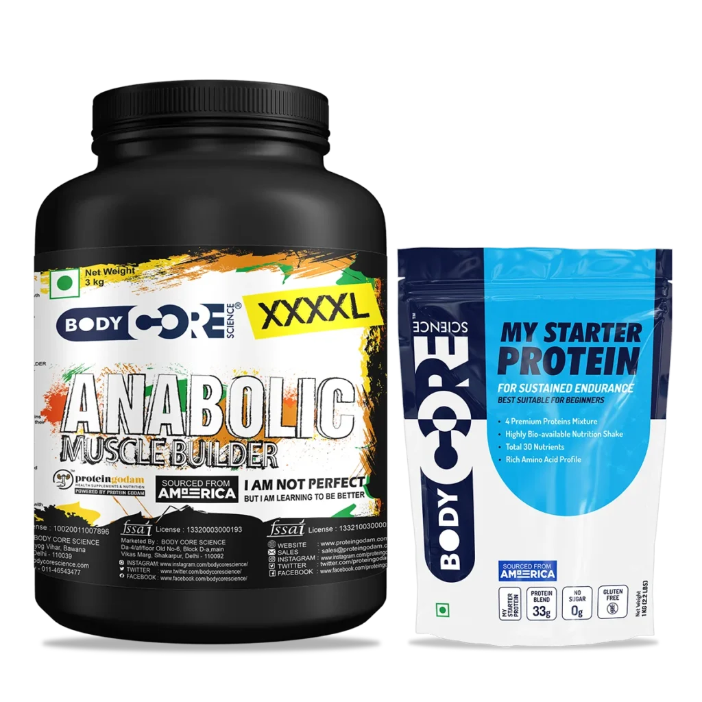 anabolic muscle builder 3kg + starter