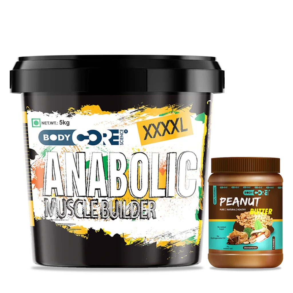 anabolic muscle bilder 5kg + peanut butter