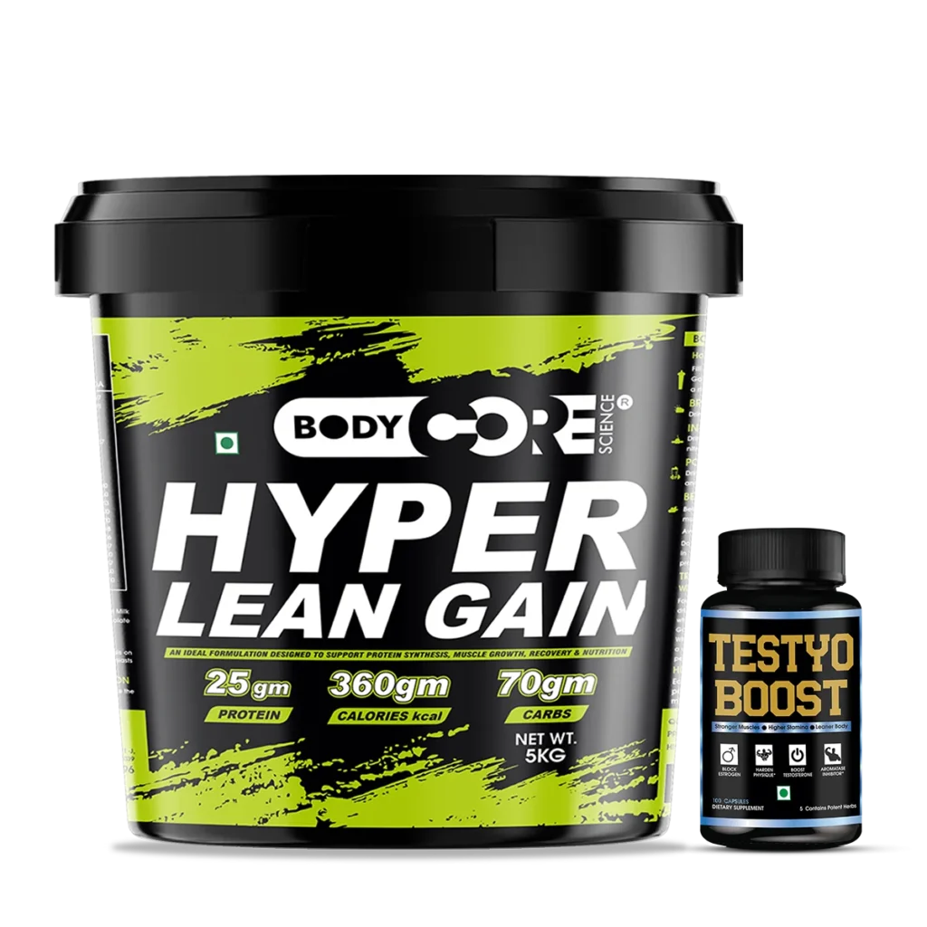 hyper lean 5kg + TESTYO BOOST