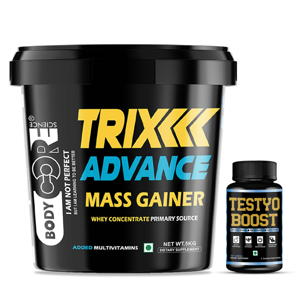 trixx 5kg + testyo boost