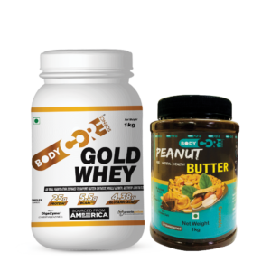 BCS Gold Whey Protein + Peanut Butter Chocolate