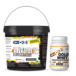 BCS Gold Whey Protein + Anabolic Muscle builder