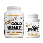 gold whey white 1kg + 2 kg