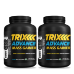 trixx mass gainer 3kg pack of 2