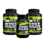 whey isholate green 2kg pack 2 + 1kg