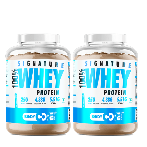 Signature 100% Whey Protein (pack 2)
