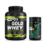gold whey green 2kg + glucotrix