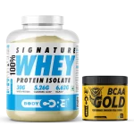SIHGNATURE WHEY PROTEIN ISOLATE+BCAA GOLD