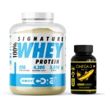 SIHGNATURE WHEY PROTEIN+BCS OMEGA