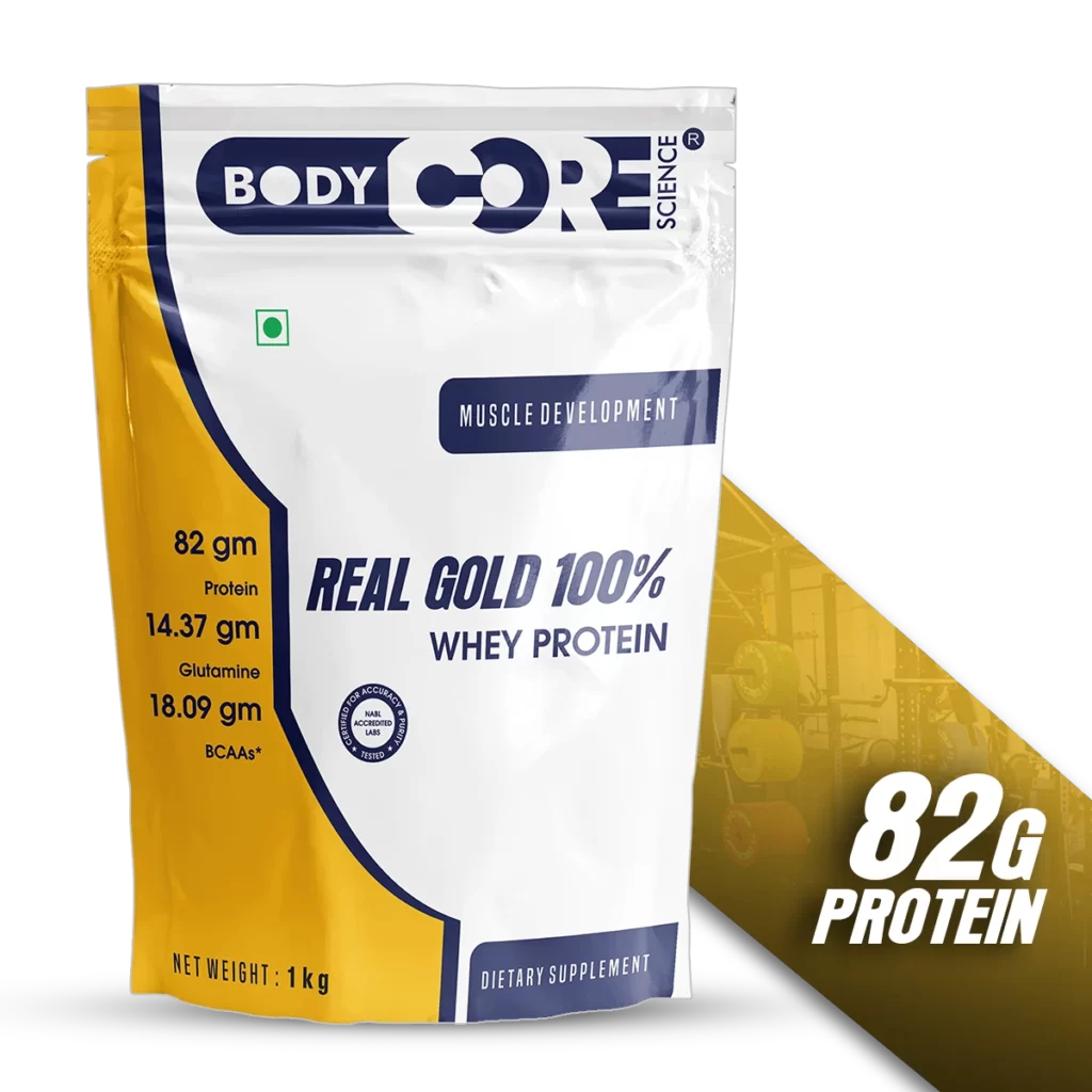 real gold whey
