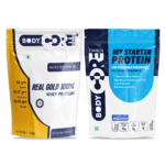 real gold whey + starter protein