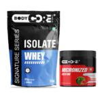 signature whey pouch 1kg + creatine