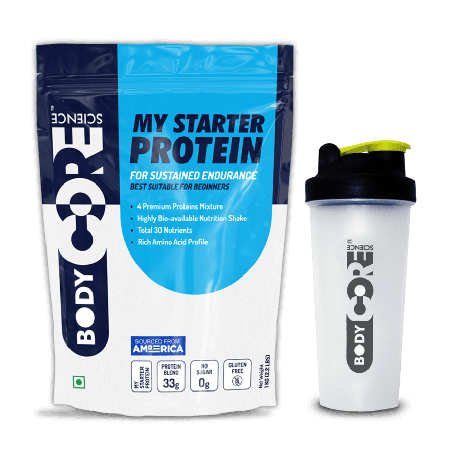 BCS Signature Isolate Whey (1Kg) + Shaker Body Core Science